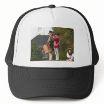 Fife & Drum over the Fort Mesh Hat