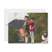 Fife & Drum over the Fort invitations
