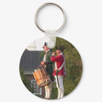 Fife & Drum over the Fort keychains