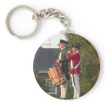 Fife &amp; Drum over the Fort Key Chain