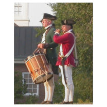 Fife & Drum over the Fort Letterhead Design