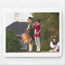 Fife & Drum over the Fort mousepads