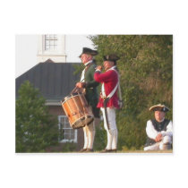 Fife & Drum over the Fort postcards