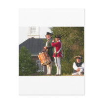Fife & Drum over the Fort postcards