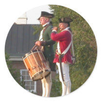 Fife & Drum over the Fort stickers by customthreads Fife & Drum over the Fort stickers