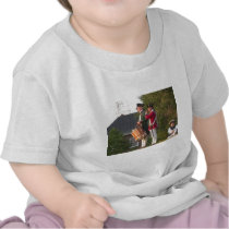 Fife & Drum over the Fort t-shirts
