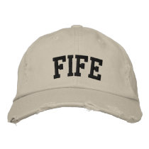 Fife Embroidered Hat embroidered hats