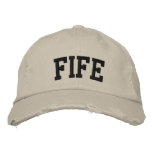 Fife Embroidered Hat embroidered hats
