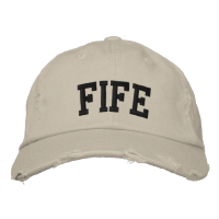 Fife Embroidered Hat Baseball Cap