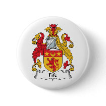 Fife Family Crest buttons