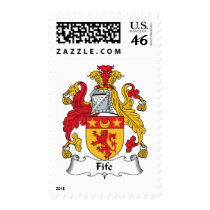 Fife Family Crest Stamp