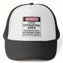 Fife Operating Area Trucker Hats