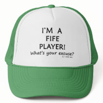 Fife Player Excuse Mesh Hat