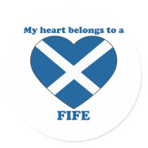 Fife stickers by ValentinesDayTshirts Fife stickers