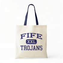 Fife - Trojans - High School - Tacoma Washington bags by customteamsportswear Fife - Trojans - High School - Tacoma Washington bags