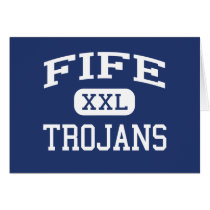 Fife - Trojans - High School - Tacoma Washington cards