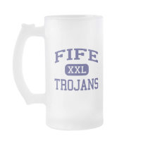 Fife - Trojans - High School - Tacoma Washington mugs by customteamsportswear Fife - Trojans - High School - Tacoma Washington mugs
