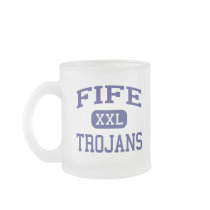 Fife - Trojans - High School - Tacoma Washington mugs by customteamsportswear Fife - Trojans - High School - Tacoma Washington mugs