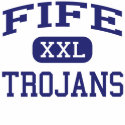 Fife - Trojans - High School - Tacoma Washington t-shirts