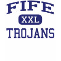 Fife - Trojans - High School - Tacoma Washington t-shirts