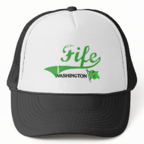 Fife Washington City Classic Trucker Hat