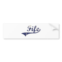 Fife Washington Classic Design Bumper Sticker