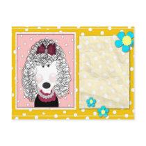 Fifi Postcard by nextstopitaly Fifi Postcard