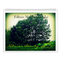 Fifteeen Month Nature Calendar