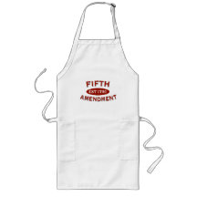 Fifth Amendment Est 1791 Aprons