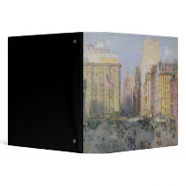 Fifth Avenue, New York, 1913 Binder
