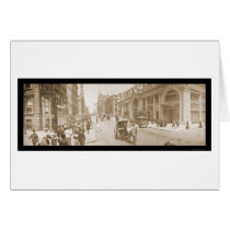 Fifth Avenue NYC Parade Photo 1902 cards