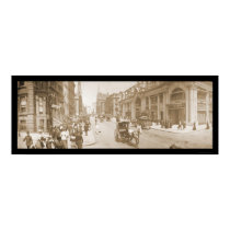 Fifth Avenue NYC Parade Photo 1902 posters