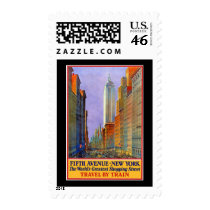 Fifth Avenue Postage Stamps