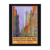 Fifth Avenue postcards