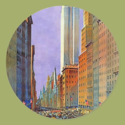 Fifth Avenue Round Stickers Zazzle_sticker Fifth Avenue Round Stickers Zazzle_sticker