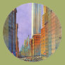 Fifth Avenue Round Stickers Fifth Avenue Round Stickers