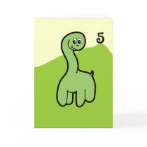 Fifth Birthday Dinosaur Party Invitation cards by BirthdayStampStore Fifth Birthday Dinosaur Party Invitation cards