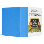 Fifth Grade Notebook binders