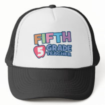 Fifth Grade Teacher hats
