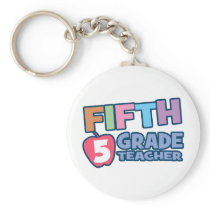 Fifth Grade Teacher keychains