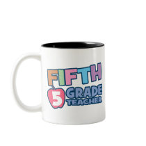 Fifth Grade Teacher mugs