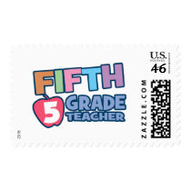 Fifth Grade Teacher stamps
