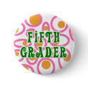 Fifth Grader button