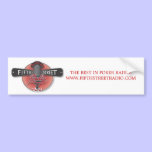 Fifth Street Radio Bumper Sticker bumper stickers