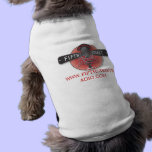 Fifth Street Radio Dog Outfit pet clothing