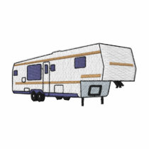 Fifth-wheel embroidered shirts
