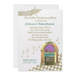 Fifties are Golden Invites