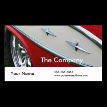 Fifties Bling business cards