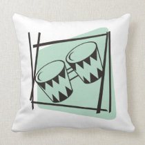 Fifties Bongos american mojo pillows