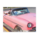 Fifties Cars Cuba Postcard Fifties Cars Cuba Postcard
